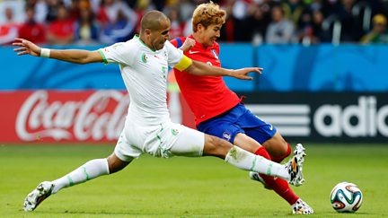 South Korea v Algeria