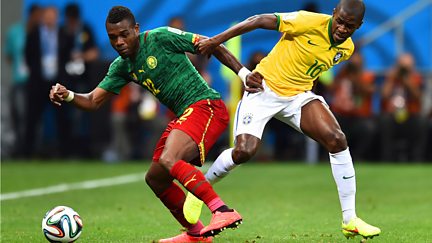 Cameroon v Brazil