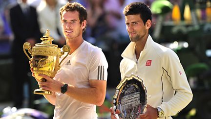 Andy Murray v Novak Djokovic - 2013