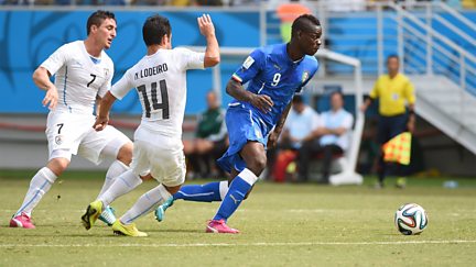 Italy v Uruguay