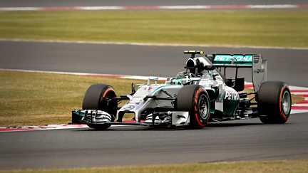 The British Grand Prix - Practice 2