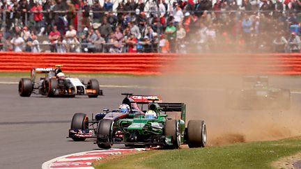 The British Grand Prix - Highlights