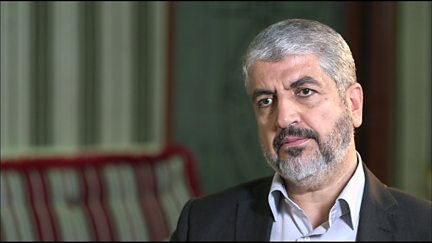 Khaled Meshaal - Leader of Hamas
