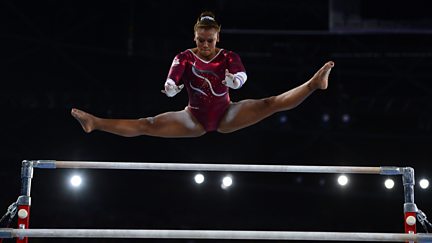 BBC One: Day 7: Athletics and Women's Artistic Gymnastics Final