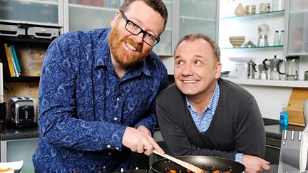 Frankie Boyle and Bob Mortimer's Cookery Show