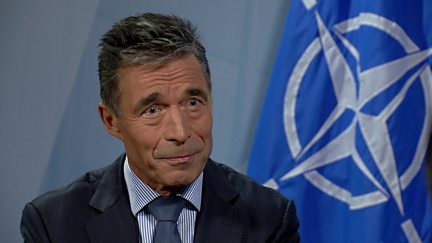 Anders Fogh Rasmussen - Secretary General of NATO