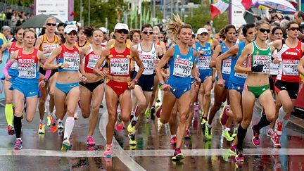 Day 5 - Women's Marathon