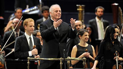 Friday Night at the Proms: Barenboim Conducts the West-Eastern Divan Orchestra