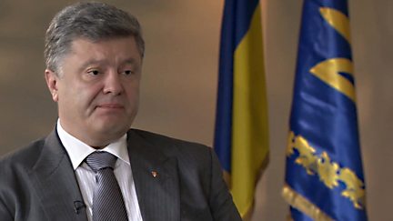 Petro Poroshenko - President of Ukraine