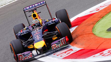 The Italian Grand Prix - Practice 1