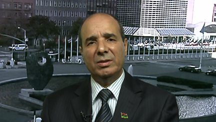Ibrahim Dabbashi - Permanent Representative of Libya to the United Nations