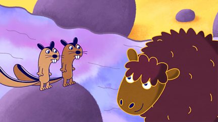 The Story of the Baby Bison