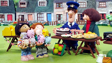 Postman Pat and the Jumble Sale