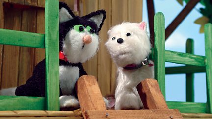 Postman Pat and the Playful Pets