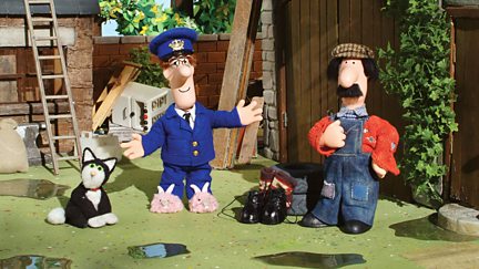 Postman Pat and the Pink Slippers