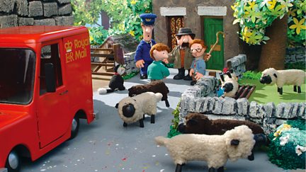 Postman Pat and the Sneaky Sheep