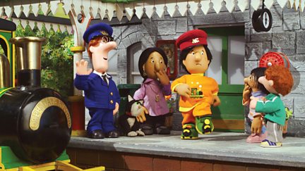 Postman Pat and the Record Breaking Day