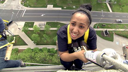 Skyscraper Window Cleaning