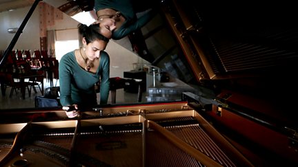 Saving Gaza's Grand Piano