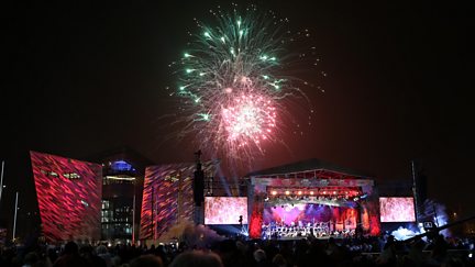 Belfast - Proms in the Park 2015