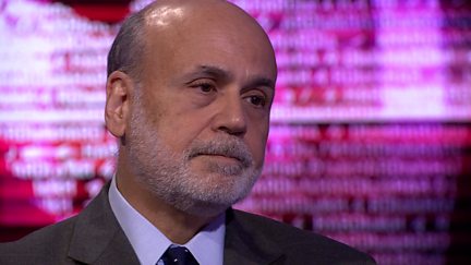 Ben Bernanke, Former Chairman, US Federal Reserve