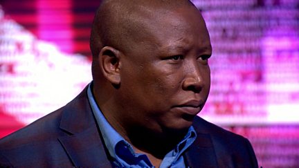 Julius Malema, Commander-in-Chief, Economic Freedom Fighters, South Africa