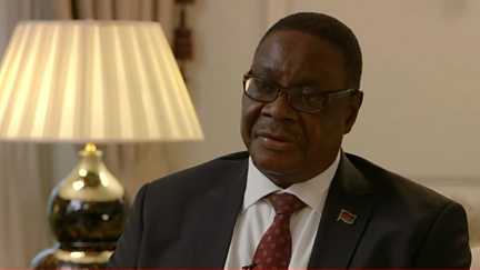 Peter Mutharika, President of Malawi