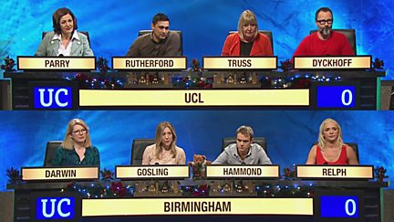 UCL v Birmingham