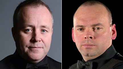 Quarter-Final: Higgins v Bingham