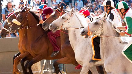 The Toughest Horse Race in the World: Palio