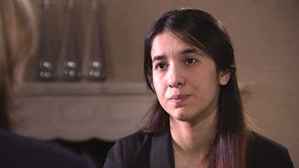 Nadia Murad, Yazidi activist