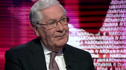 Lord Mervyn King, governor of the Bank of England, 2003-2013