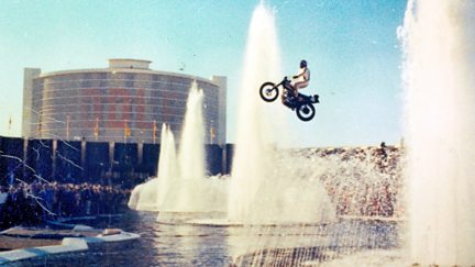 Being Evel Knievel