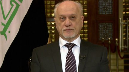 Hussain Al-Shahristani - former Iraqi foreign minister