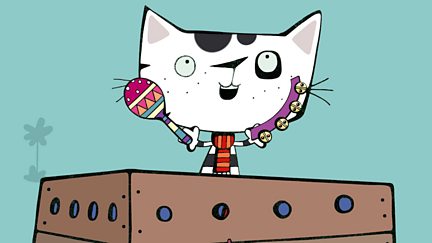 Wussywat The Clumsy Cat