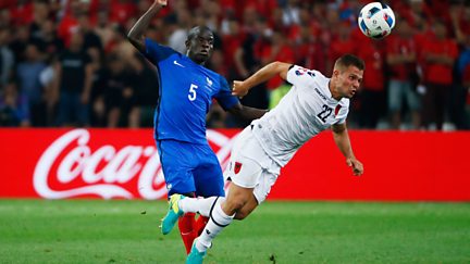 Match Replay: France v Albania