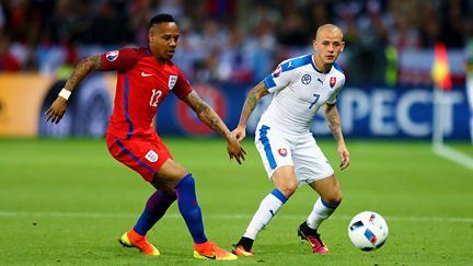 Match Replay: England v Slovakia