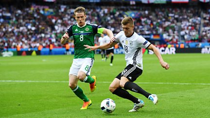 Match Replay: Northern Ireland v Germany