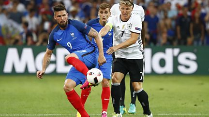 Semi-Final: Germany v France