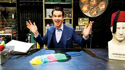 Jimmy Carr and the Science of Laughter