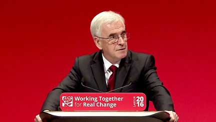 26/09/2016: Labour Party Conference