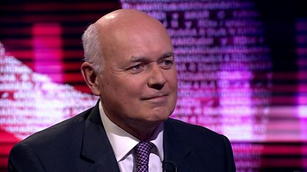 Iain Duncan Smith, Former Work and Pensions Secretary and Brexiteer
