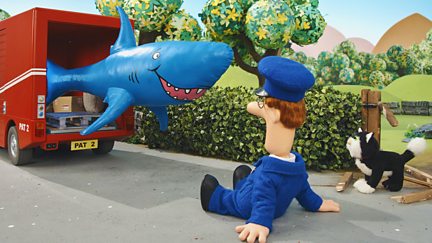 Postman Pat and the Flying Shark