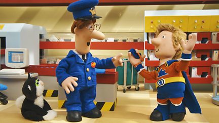 Postman Pat and the Blue Flash