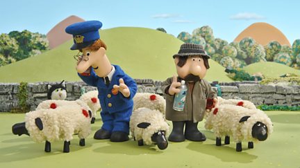 Postman Pat and the Painted Sheep