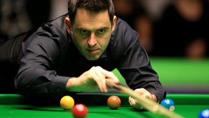 Second round: Afternoon session - Featuring Ronnie O'Sullivan