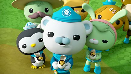 Octonauts Special: Great Swamp Search