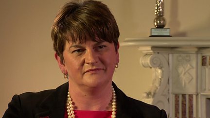 Arlene Foster, Northern Ireland First Minister