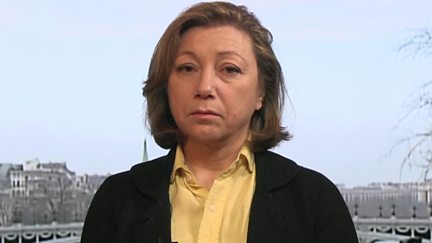 Bassma Kodmani, Member of the negotiating team of the Syrian opposition