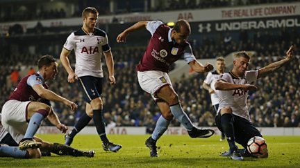 Third Round: Tottenham Hotspur v Aston Villa
